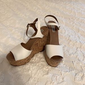 Steve Madden wedges
